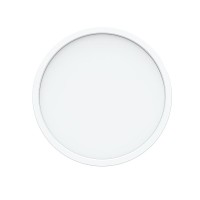 Світильник LED Violux ДББ MILLENNIUM BL 26W 4200K IP20 круг білий ( 361126 )