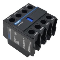 Фронтальний блок додаткових контактів Chint AX-3X/22 2NO+2NC для NXC (938251)