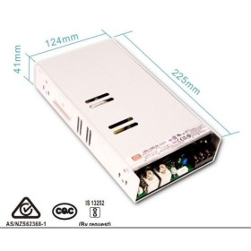 Блок живлення Mean Well 1200W DC24V IP20 (LRS-1200-24)
