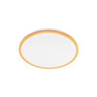 Світильник стельовий Goldlux 3319005 Woody LED 1x15W 4000K 1600Lm IP20 бежевий