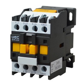 Контактор UEC SB-РC-012 12А 110В/АС3 1NO (PC1-SB-012-110-10)