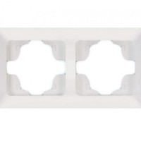 Горизонтальна 2-на рамка NE-AD ARAS 93-10-16 біла