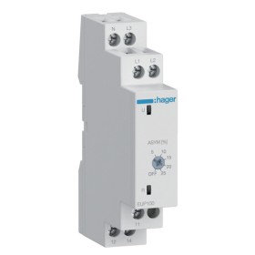Реле контролю фаз Hager EUP100 1 перекидний контакт