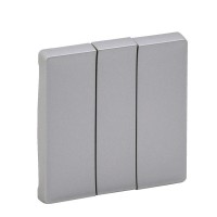 Клавіша 3-кл. вимикача Legrand Valena Life алюміній