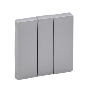Клавиша 3-кл. выключателя Legrand Valena Life алюминий