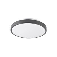 Светильник потолочный Goldlux 3314918 Kern LED 1x15W 4000K 1600Lm IP20 черный