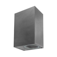 Вуличний світильник Goldlux 304582 Boston GU10 2x10W IP44 сріблястий