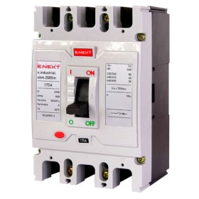 Силовой автоматический выключатель E.Next e.industrial.ukm.250Sm.175 3р 175А (i0650015)