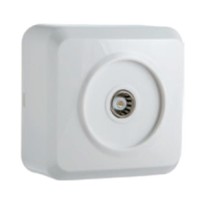 Телевізійна розетка Аско-Укрем Cm TV (РЗtv-1-Cm-W)