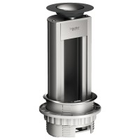 Выдвижной розеточный блок Schneider Electric ISM20400 на 3 места