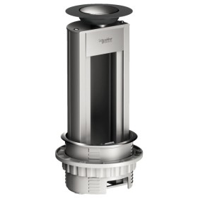 Выдвижной розеточный блок Schneider Electric ISM20400 на 3 места