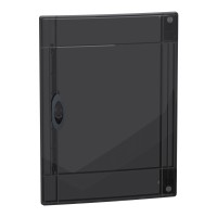 Дымчатые двери Schneider Electric PrismaSeT XS 2 ряда 13М