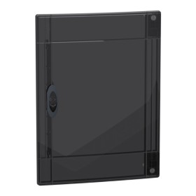 Дымчатые двери Schneider Electric PrismaSeT XS 2 ряда 13М