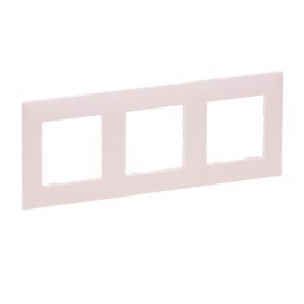 Рамка 3-постовая Legrand Niloe Step розовый (863293)