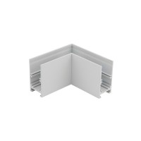 Соединитель угловой накладной Nowodvorski 11618 LVM Horizontal Corner IP20 белый