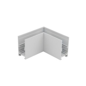 З'єднувач кутовий накладний Nowodvorski 11618 LVM Horizontal Corner IP20 білий