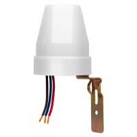 Фотометрический датчик освещенности Videx 220В 10A (VL-SN02)