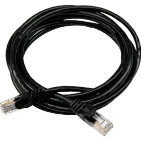 Патч-корд GEAR cat.5e UTP CU 24AWG 2м чорный (GPC-UTPCURJ45-2B)