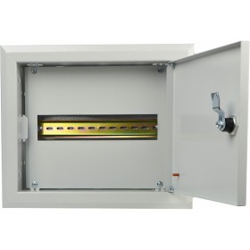 Вбудований металевий корпус Аско-Укрем UBox 12 модулів IP31