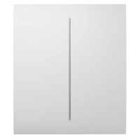 Клавіша розумного вимикача 2кл Ajax 45116.140.WH CenterButton для LightSwitch біла (29795)