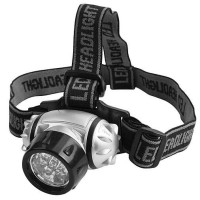 Налобный фонарь Tolsen (60011) 1-3-7-LED 50лм