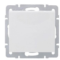 Выключатель Lezard Rain (703-0288-100) (белый)