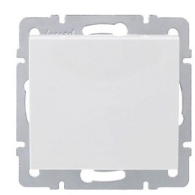 Выключатель Lezard Rain (703-0288-100) (белый)