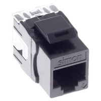 Модуль Kontakt Simon Simon 54 Premium CJ645U RJ45 UTP cat6 типу Keystone