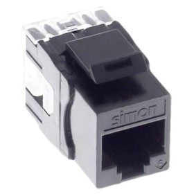 Модуль Kontakt Simon Simon 54 Premium CJ645U RJ45 UTP cat6 типа Keystone