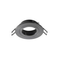 Точковий світильник Zuma Line 5905316655997 Finn GU10 1x50W IP20 чорний