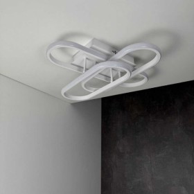 Светильник LED smart DIOR+пульт 90W 3000-5000K IP20 квадрат белый Violux ( 220925 )