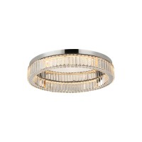 Люстра Azzardo AZ5785 Spark LED 1x48W 3000K 2560Lm IP20 хром