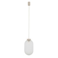 Подвесной светильник, люстра Nowodvorski 12254 Malindi A E14 1x10W IP20 бежевый
