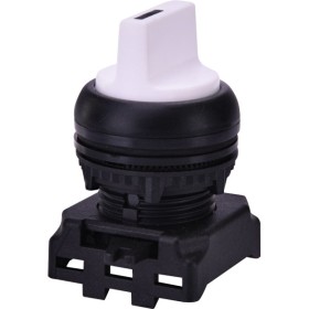 Двухпозиционный поворотный выключатель ETI 004771304 EGS2-N-W с фиксацией 0-1 45° (белый)