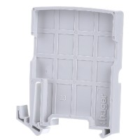 Заглушка (пустая вставка) Hager LZ060 9мм для шин