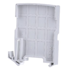 Заглушка (пустая вставка) Hager LZ060 9мм для шин