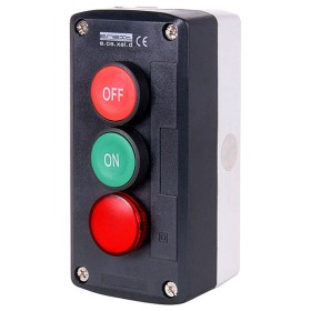 Кнопковий пост "пуск-стоп" з індикатором E.Next