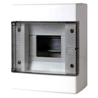 Вбудованний пластиковий корпус E.Next e.plbox.pro.w.72b.black 72м чорний IP40 (CP12972B)