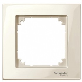 Рамка 1-пост. Merten M-Plan бежевий, MTN515144