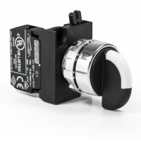 Перемикач EMAS CM100S20 0-1 із фіксацією (1НО)