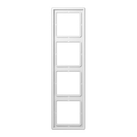 Рамка 4-постова Jung LS 990 LS984WW білий