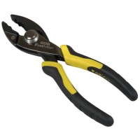 Переставные пассатижи Stanley 0-84-646 Fatmax Slip Joint 200мм с механизмом регулирования Pushlock
