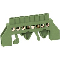 Нульова шина E.Next e.bsi.pro.2.8 універсальна зелена (p0650020)