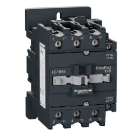 Контактор Schneider Electric LC1E65M5 3Р Е 65А АС3 220В