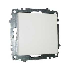 Заглушка ELBI ZENA белая 1кл без рамки ( 609-010200-299 )