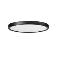 Потолочный светильник Azzardo AZ5370 Panka LED 1x45W 2800K/4000K/6000K 5400Lm IP40 черный