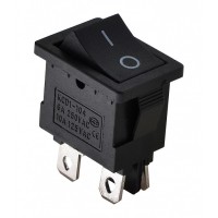 Переключатель Аско-Укрем KCD1-4-201 B/B (0-I) черный (A0140040140)