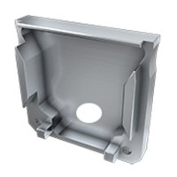 Заглушка Lumines для типа DILEDA с размеченным отверстием серый