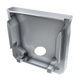 Заглушка Lumines для типа DILEDA с размеченным отверстием серый