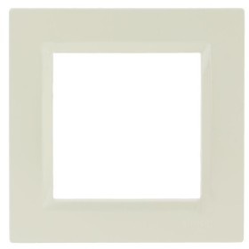 Рамка одинарна горизонтальна Simon 10 кремова